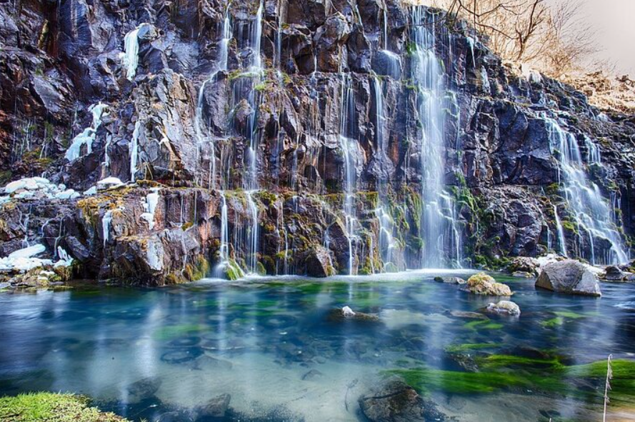 Dashbashi Canyon, Kvemo Kartli, Georgia